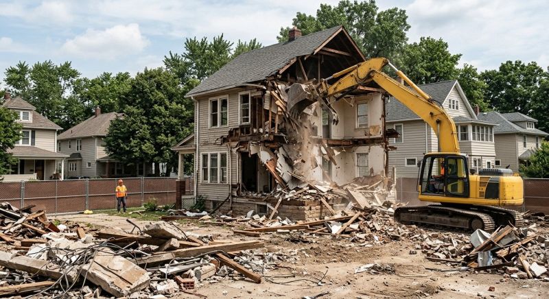 Home Demolition Service in Somerset County, NJ