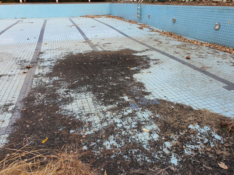 Pool Paver Demolition