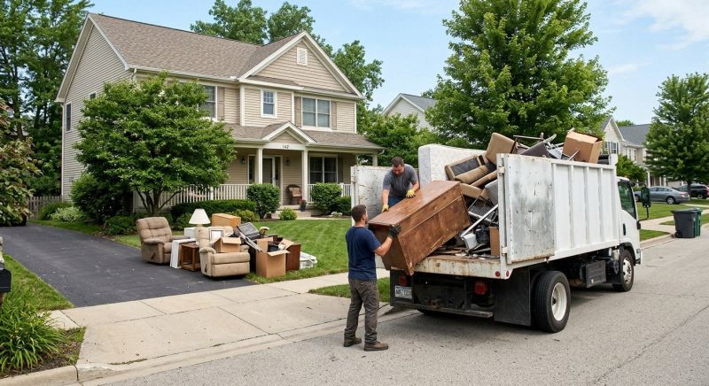 Debris Removal Service in Roseville, CA