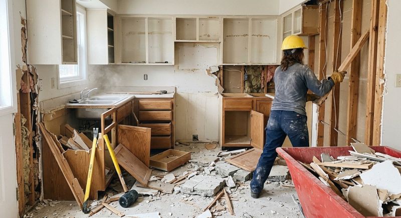 Hearth Removal in Frederick, MD
