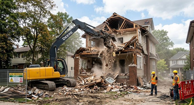 Home Demolition Service in Freehold, NJ