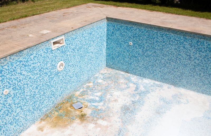 Pool Paver Demolition