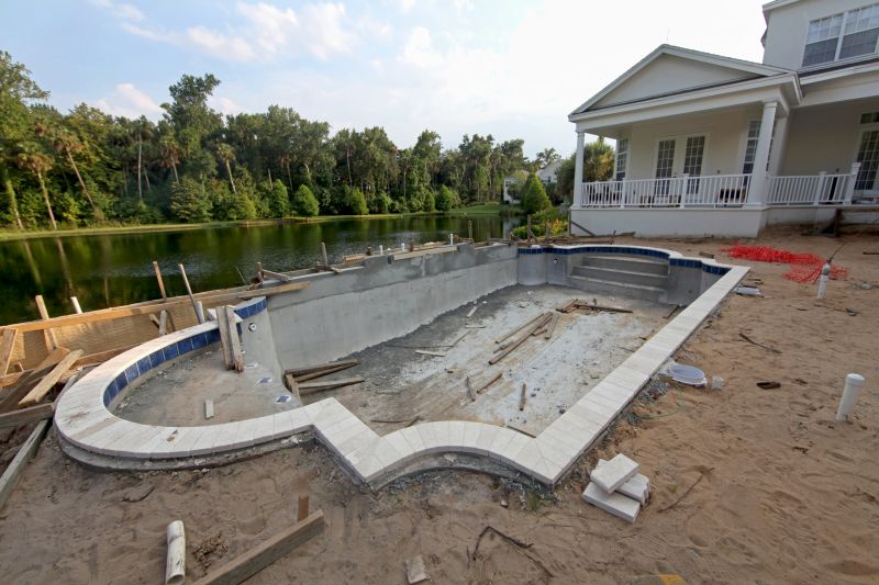 Pool Paver Demolition